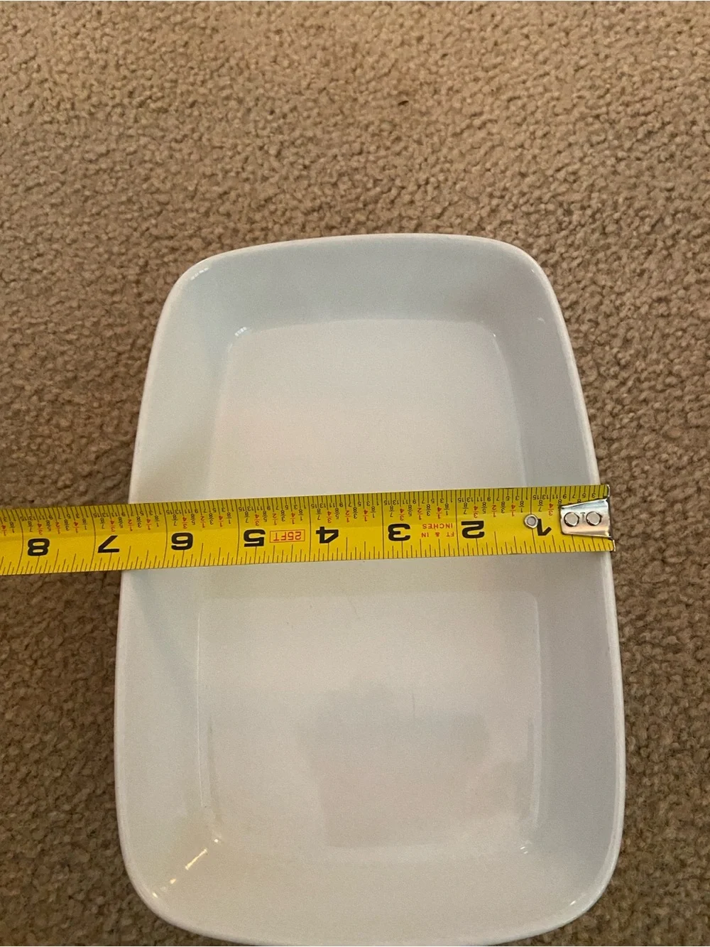 Bauhaus nesting casserole dishes (set of 3)